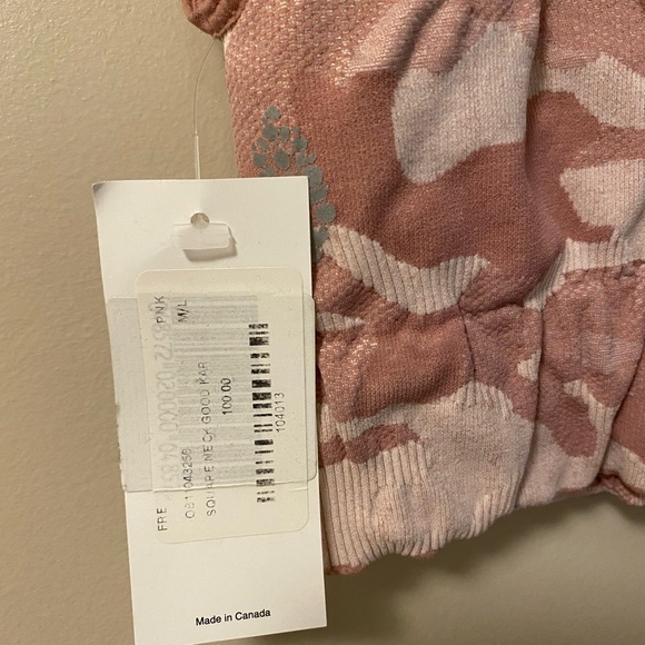 Free People Square Neck Good Karma Sports Bra Size  M/L NWT - Picture 2 of 5